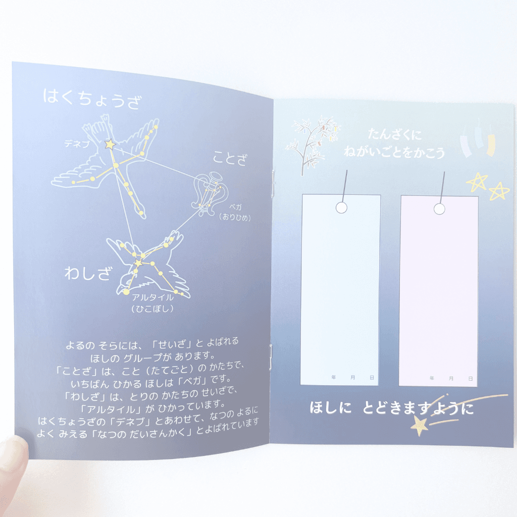 【単品購入】うちのツリー　たなばたパーツ　　7月　七夕 | 13枚目